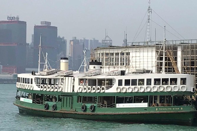 Day Tour to Hong Kong from Guangzhou by Round-way Bullet Train - Avenue of Stars: Film Fame on the Waterfront