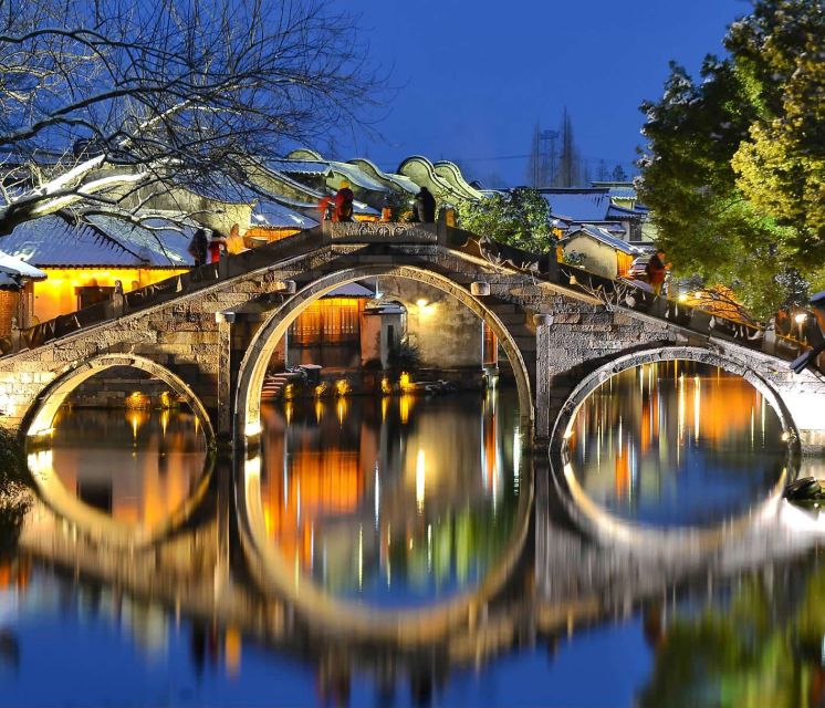 Delve into Wuzhen Water Town: Private Tour from Shanghai - The canal boat ride that actually changes how you see Wuzhen