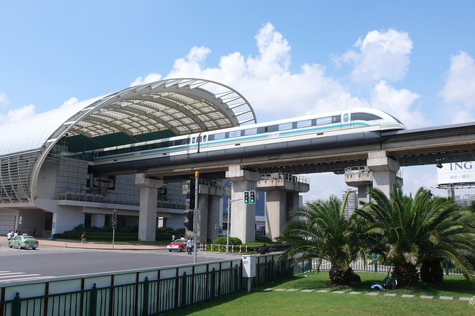 Departure Transfer by High-Speed Maglev Train: Hotel to Shanghai Pudong International Airport - Why the Shanghai Maglev to PVG Can Save Your Flight