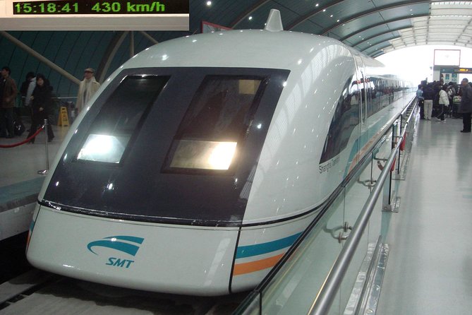 Departure Transfer by High-Speed Maglev Train: Hotel to Shanghai Pudong International Airport - Getting to PVG Check-In Without Panic