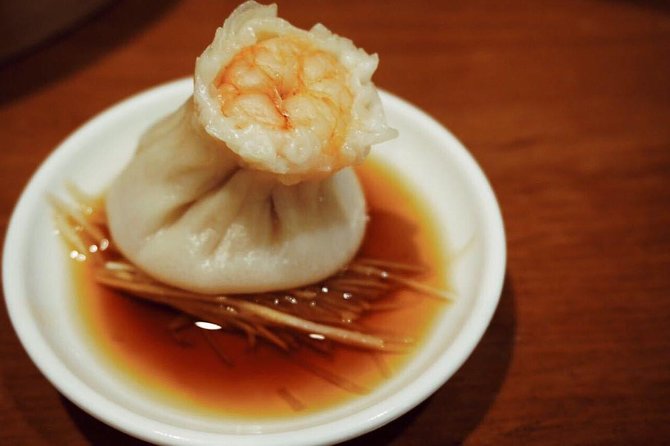 Din Tai Fung Dinner Experience and Acrobatics Show in Shanghai - Din Tai Fung set menu: what you actually eat