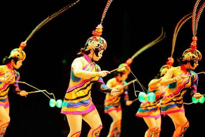 Din Tai Fung Dinner Experience and Acrobatics Show in Shanghai - From dinner to the show at Shanghai Centre Theatre