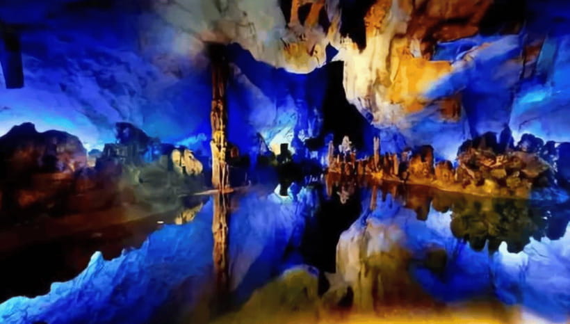 Discover Guilin's Gems:Guangzhou-Bullet Train Highlight Tour - Reed Flute Cave With Eco Lights and Tang Dynasty Details