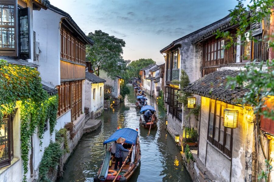 Discover Suzhou & Zhouzhuang: Private Day Trip - Pingjiang Road: local street life after the garden calm