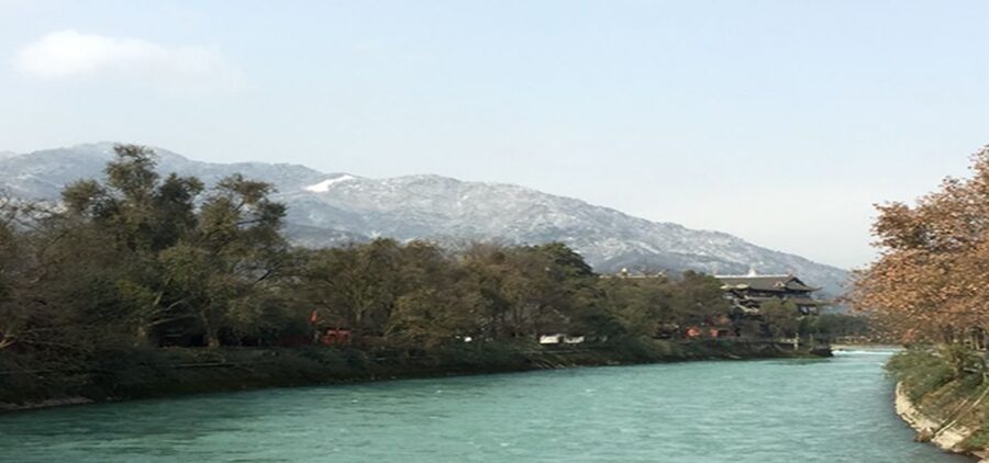 Dujiangyan panda base and irrigation system park day tour - Dujiangyan Irrigation System: 256 BC Engineering You Can Actually Understand