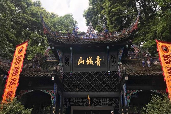 Dujiangyan Panda Base and Mount Qingcheng - Chengdu in one day: pandas plus Qingcheng calm