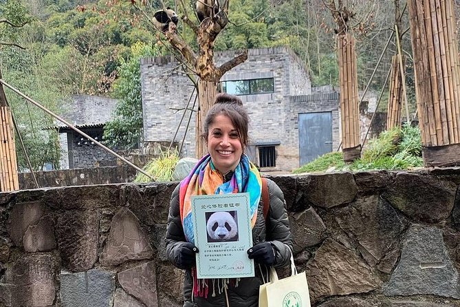 Dujiangyan Panda Volunteering Experience with Lunch - Check-in at the panda base: you become part of the workflow