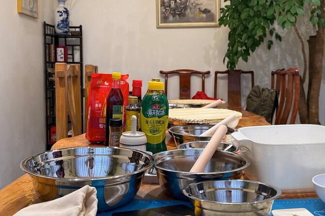 Dumpling Cooking Class and Local Market Tour - Price and value: what $80 gets you
