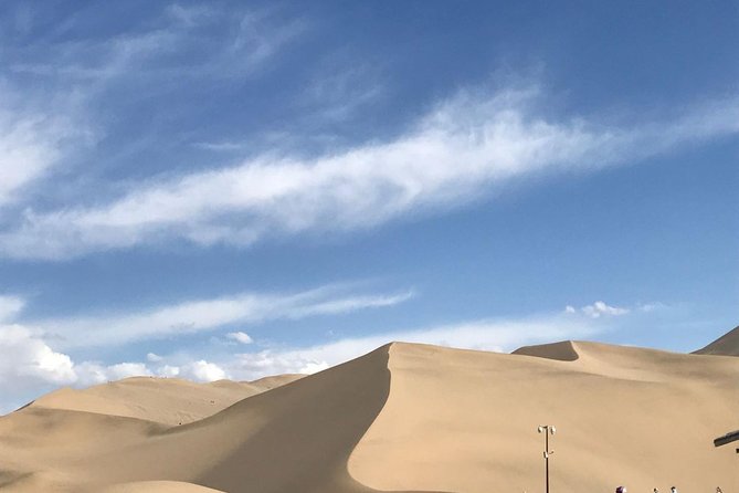 Dunhuang Private Day Tour Mogao Grottoes, Singing Dunes and Crescent Moon Spring - Key things worth knowing before you go