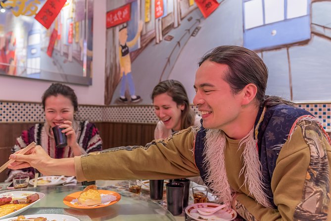 Eat Like A Local: Shanghai Night Food Tour - Your Guide Makes the Table: Topher, Li, Ashley, Jasmine, and More