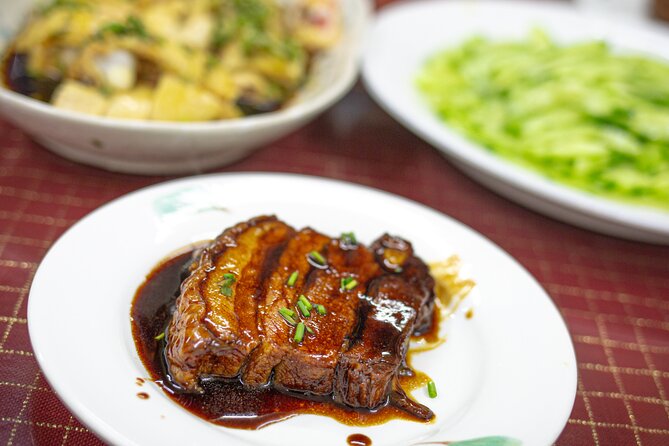 Eat Like a Local Through Shanghai's French Concession - French Concession wandering, with dinner clues in the sidewalk