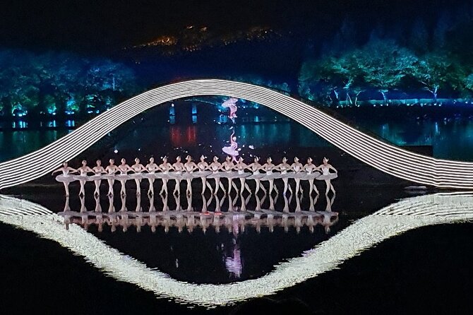Enduring Memories of Hangzhou（Impression West Lake) - Eight segments on stage: from Moonlit Night to Ode to Joy
