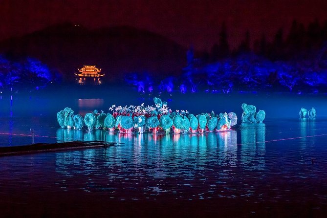 Enduring Memories of Hangzhou West Lake Show VIP Ticket with Private Transfer - Key points to know before you go