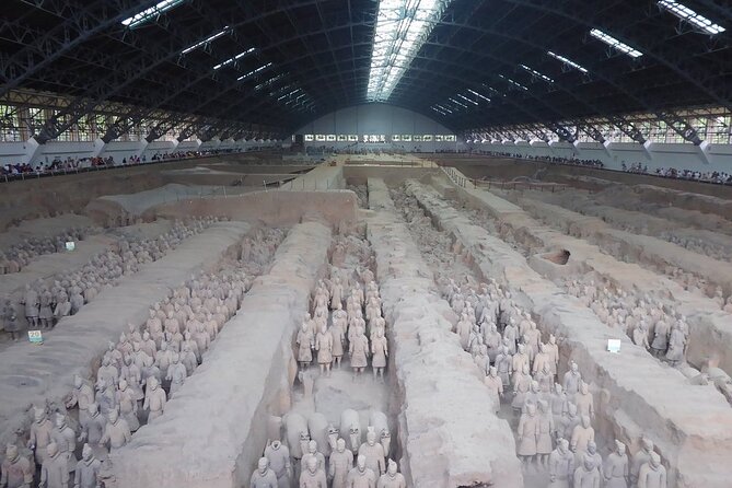 Essential Xi'an Private Day Tour Including Lunch - Air-conditioned private transport makes the day feel doable