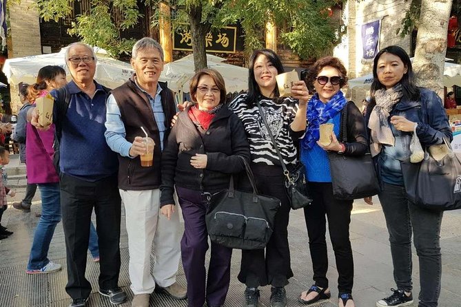 Essential Xi'an Private Day Tour Including Lunch - Lunch nearby: a breather with local-style food