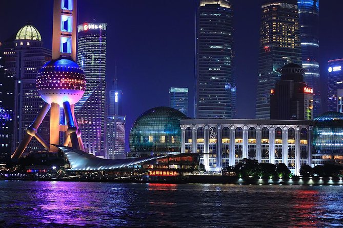 Evening Thai Dinner and Huangpu River Cruise in Shanghai - Key highlights