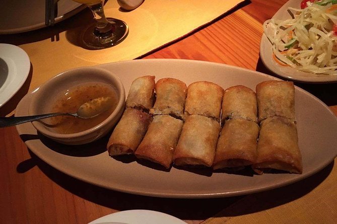 Evening Thai Dinner and Huangpu River Cruise in Shanghai - Where the night begins: Thai dinner in the Former French Concession