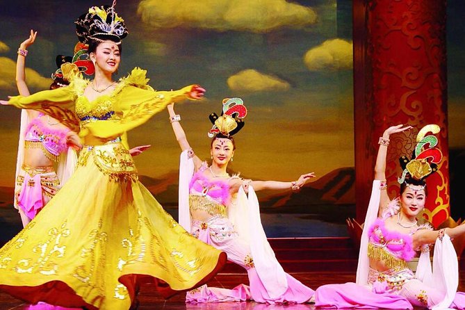 Evening Tour: Xi'an Tang Dynasty Music and Dance Show and Dumpling Banquet - Tang Dynasty Palace show: what The Empress of the Great Tang is really like