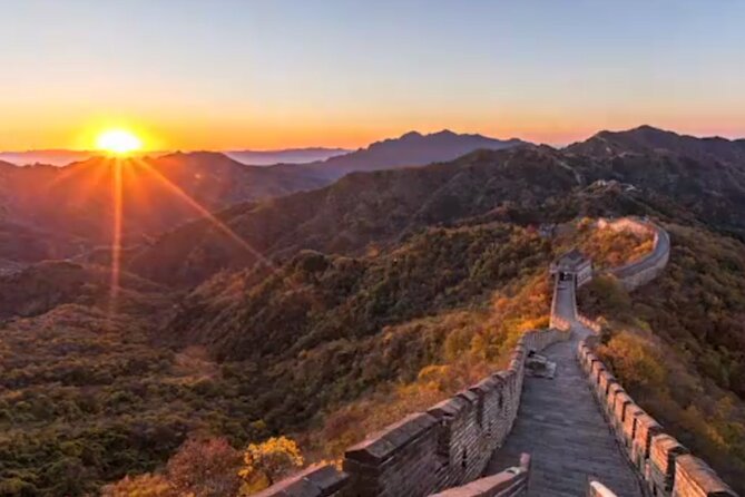 Exclusive Mutianyu Great Wall Tour: VIP Pass & Customized Options - Key Highlights at a Glance