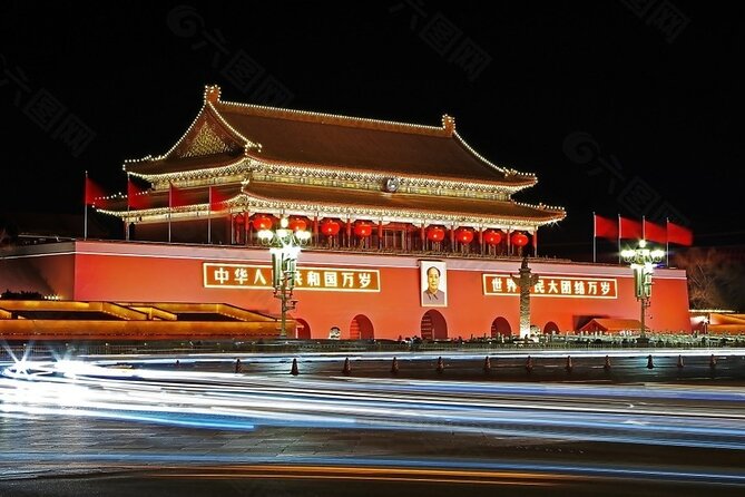Explore Beijing's Tiananmen,Forbidden city andMutianyu with guide - Key points at a glance