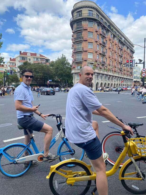 Explore Shanghai's Old Town & Suzhou River by Bike - Former French Concession: shaded boulevards and European-style streets