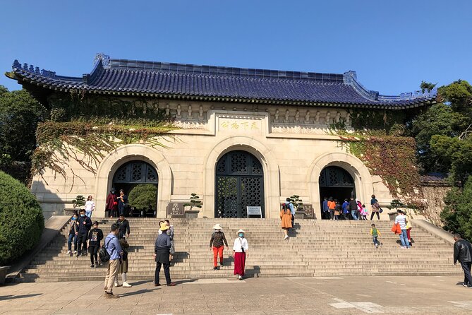 Flexible Private Nanjing City Highlights Day Tour - Start at Sun Yat-sen Mausoleum, with a free ticket win