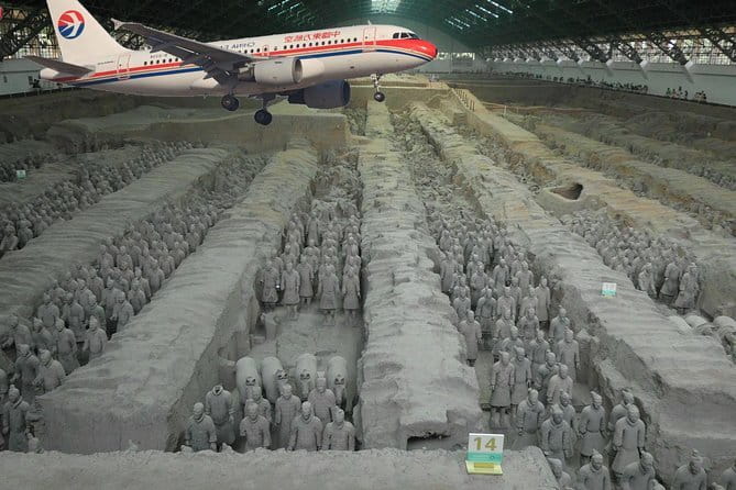 Flexible Xian Terracotta Warriors Day Tour from Shanghai - Choosing your extra Xian sights: pagodas, mosques, Great Wall, and the Muslim Quarter