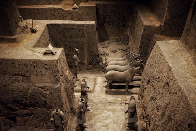 Flexible Xian Terracotta Warriors Private Day Tour Non-shopping - Guides can make or break a day like this