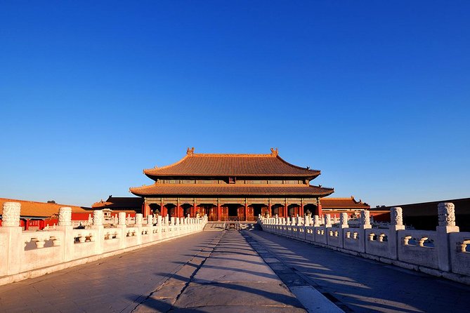 Forbidden City Admission Ticket - With Guide Option - Crowds, camera limits, and how to avoid the common photo frustration