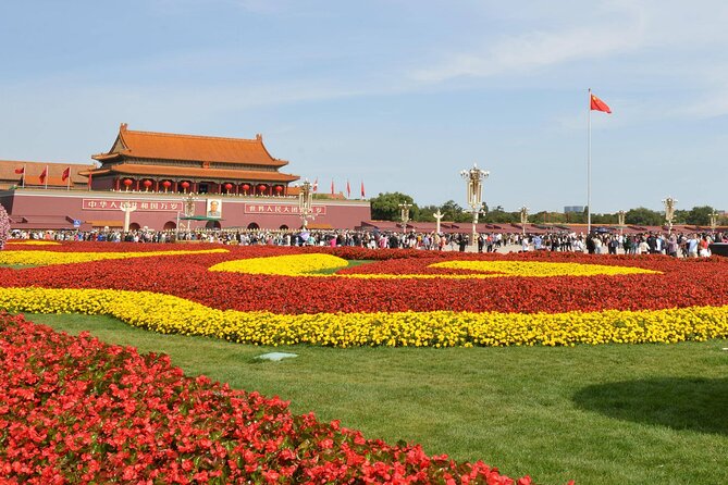 Forbidden City and Tiananmen Square Guided Tour in Beijing - Why Tiananmen and the Forbidden City in One 3 to 4 Hour Slot