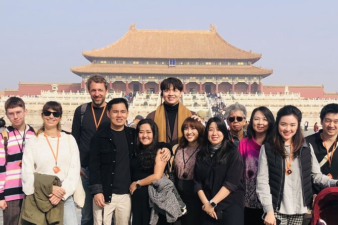 Forbidden City&T-Square Small GroupTours w/ ticket(Eng/Esp Guide) - Forbidden City and Tiananmen in one half-day plan