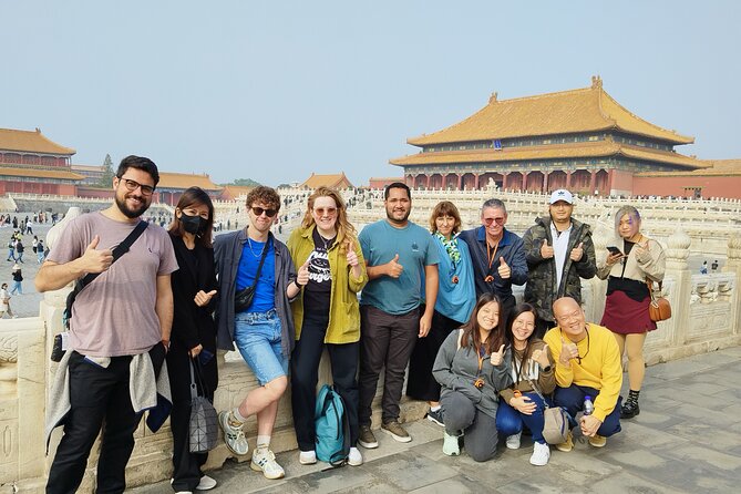 Forbidden City&T-Square Small GroupTours w/ ticket(Eng/Esp Guide) - Where you meet and how to avoid the morning scramble