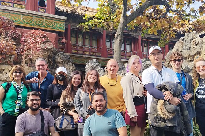 Forbidden City&T-Square Small GroupTours w/ ticket(Eng/Esp Guide) - Stop 2, the Forbidden City route: how a huge site becomes manageable