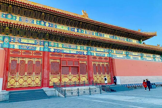 Forbidden City Ticket - Forbidden City entry that runs on your passport at Meridian Gate