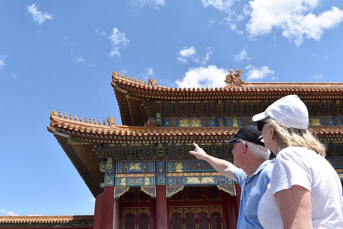Forbidden City Ticket and Private Tour - Meeting at Hotel Kapok, and why Tiananmen Square matters