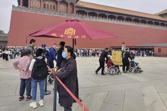 Forbidden City Ticket/ The Palace Museum or Group Tours Options - FAQ