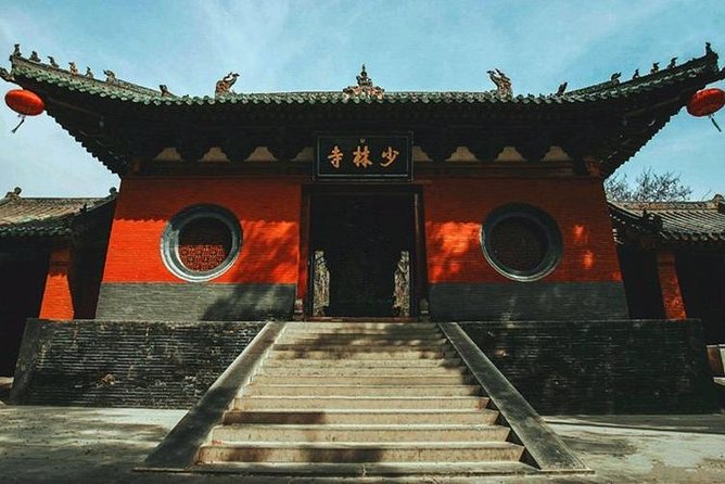 Form Xi'an To Luoyang Longmen Grottoes & Shaolin Temple Day Tour by Bullet Train - Shaolin Temple: pagoda forest calm and a kung fu show