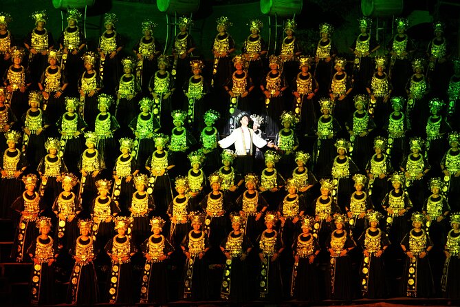 Fox Fairy Show VIP Ticket with Private Transfer in ZJJ City - Tianmen Fox Fairy Show: A Big Stage Built for a Canyon