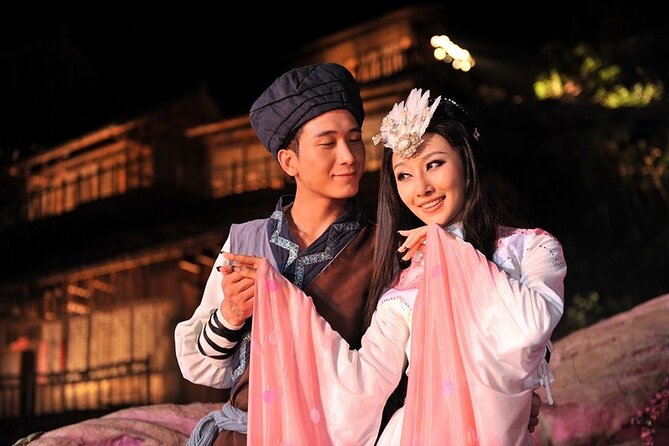 Fox Fairy Show VIP Ticket with Private Transfer in ZJJ City - Private Transfer From Your Hotel: Fewer Headaches, More Show