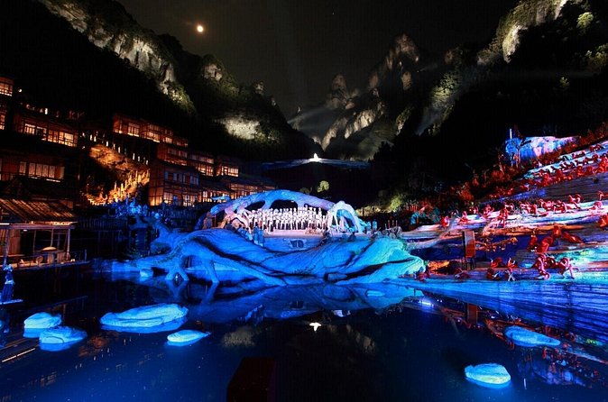 Fox Fairy Show VIP Ticket with Private Transfer in ZJJ City - Inside the Theater: Why the Canyon Setting Changes Everything