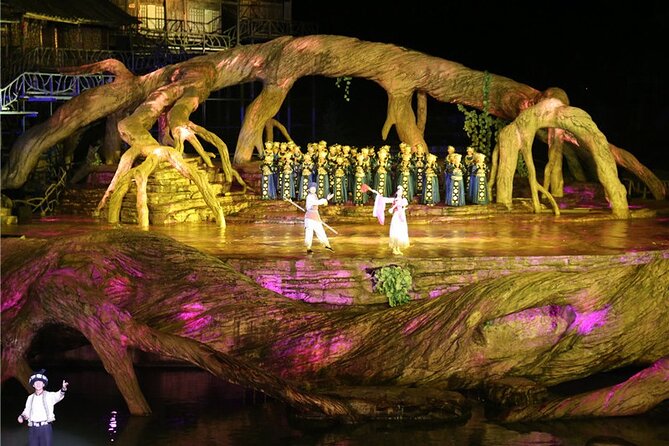 Fox Fairy Show VIP ticket with round trip private transport - Tianmen Fox Fairy VIP, what you’re really buying for $52