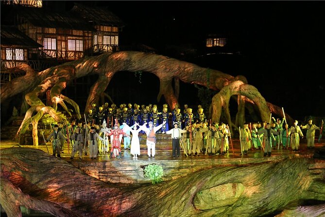 Fox Fairy Show VIP ticket with round trip private transport - Who should book this VIP show and who should rethink it