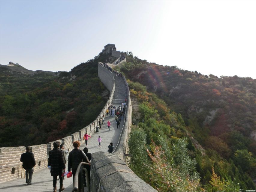 From Beijing: Badaling Great Wall Bus Group Tour - Lunch on your own: plan it like a local