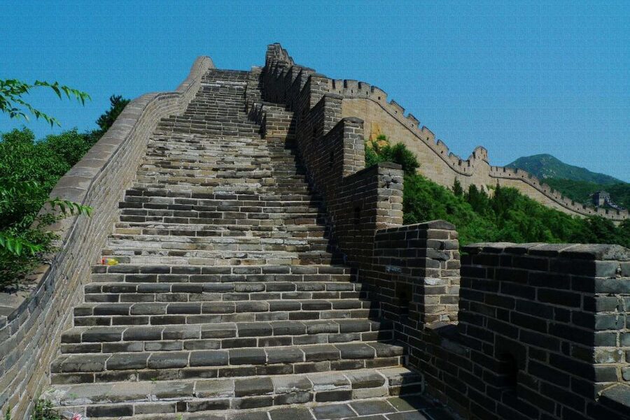 From Beijing: Badaling Great Wall Bus Group Tour - Getting back to Beijing, including the Olympic Park drop-off