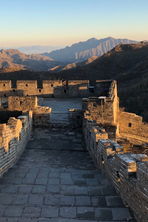 From Beijing: Mutianyu Great Wall Private Tour with Lunch - Key highlights to know before you go