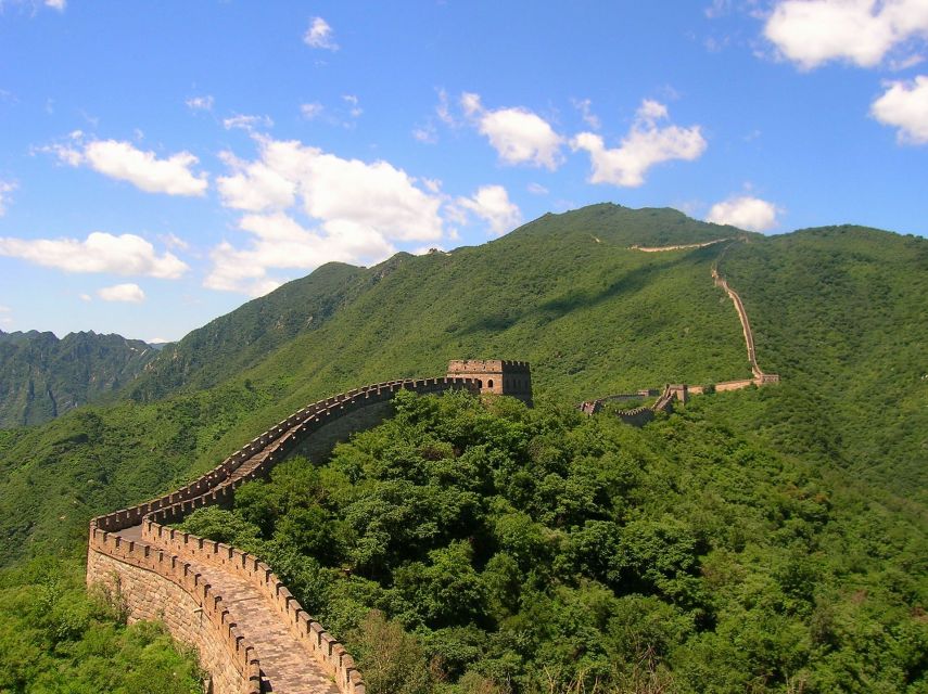 From Beijing: Mutianyu Great Wall Private Tour with Lunch - Lunch is part of the plan, not an afterthought