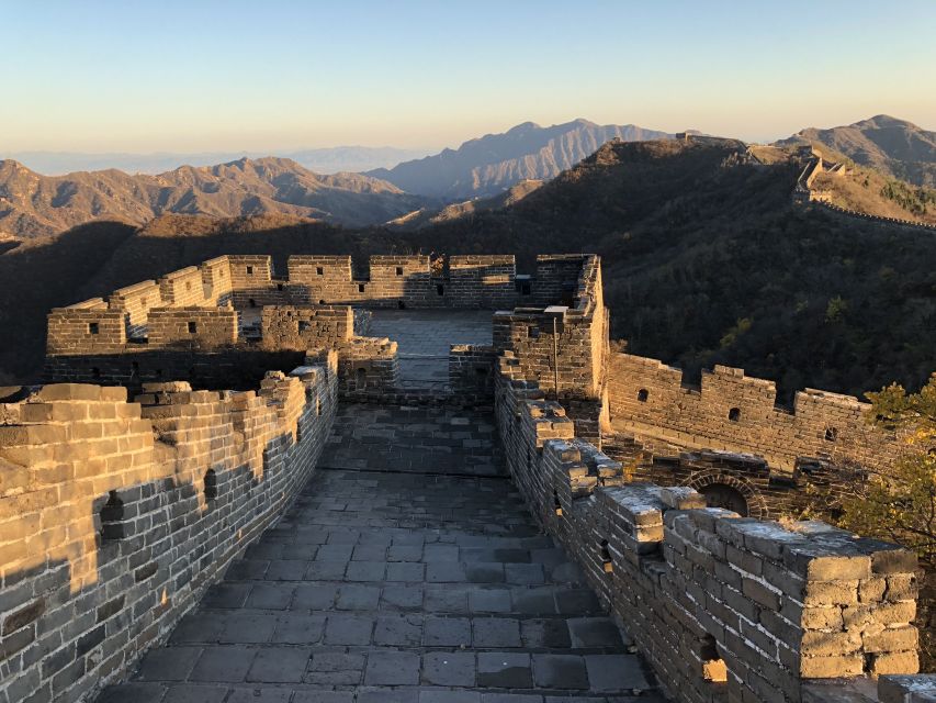 From Beijing: Mutianyu Great Wall Private Tour with Lunch - Who this Mutianyu private tour fits best