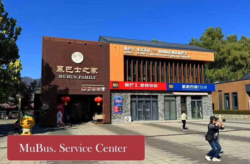 From Beijing: Mutianyu Great Wall Tours with Options - Getting to Mutianyu from Beijing without the stress