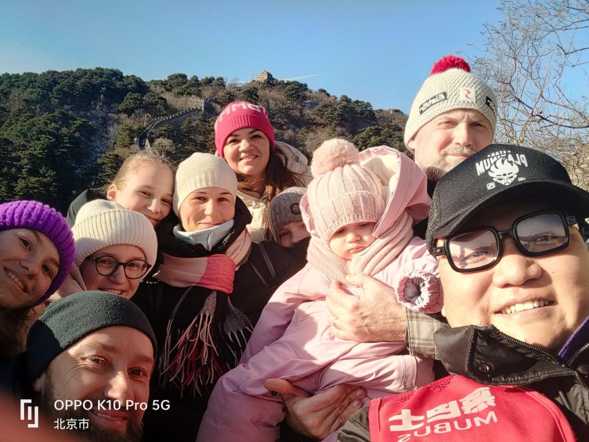 From Beijing: Mutianyu Great Wall Tours with Options - Cable car and toboggan: plan for fees, but let the guide handle the steps