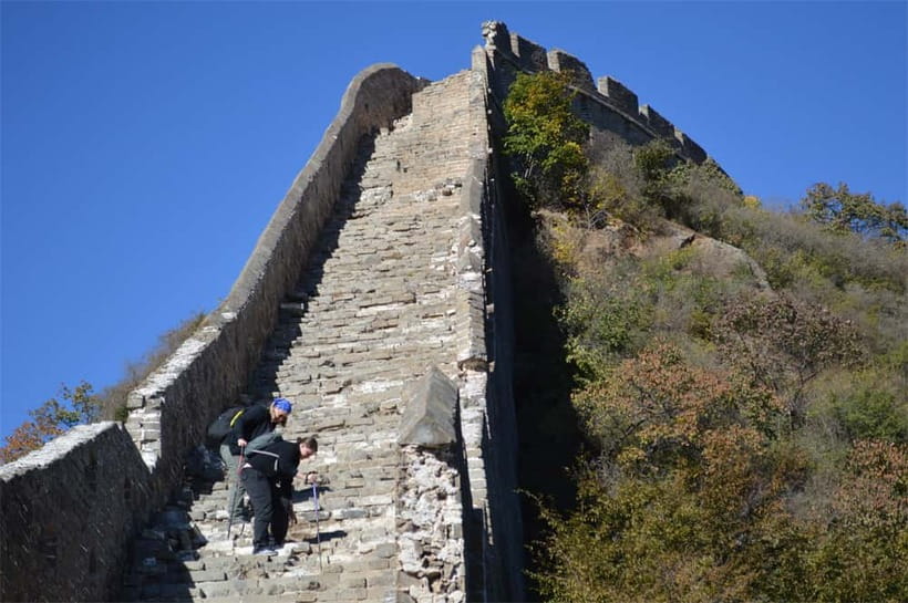 From Beijing: Small Group Hike at Jinshanling Great Wall - Transport comfort: van rides that actually reduce stress